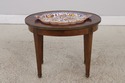 L72408: French Gien Louis XVI Tray Top Oval Side T