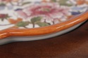L72408: French Gien Louis XVI Tray Top Oval Side T