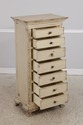 L72412: HABERSHAM Plantation 7 Drawer Painted Ling