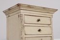 L72412: HABERSHAM Plantation 7 Drawer Painted Ling