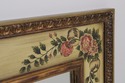 L72413: Decorative Venetian Hand Painted Gilt Fram