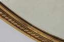 72417: CARVERS GUILD Oval Giltwood Wall Mirror