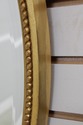 72417: CARVERS GUILD Oval Giltwood Wall Mirror