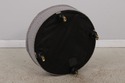 F72424: Round Tufted Modern Design Cocktail Ottoma