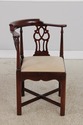 72433: HICKORY CHAIR Mahogany Chippendale Style Co