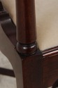 72433: HICKORY CHAIR Mahogany Chippendale Style Co