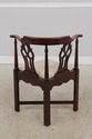 72433: HICKORY CHAIR Mahogany Chippendale Style Co