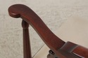 72433: HICKORY CHAIR Mahogany Chippendale Style Co