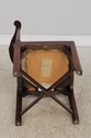 72433: HICKORY CHAIR Mahogany Chippendale Style Co