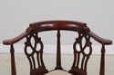 72433: HICKORY CHAIR Mahogany Chippendale Style Co