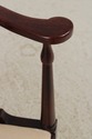 72433: HICKORY CHAIR Mahogany Chippendale Style Co
