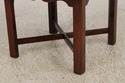 72433: HICKORY CHAIR Mahogany Chippendale Style Co