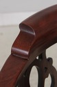 72433: HICKORY CHAIR Mahogany Chippendale Style Co