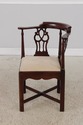 72433: HICKORY CHAIR Mahogany Chippendale Style Co