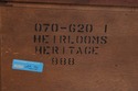L72439: Pair Of DREXEL HERITAGE Heirlooms Mahogany