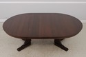 72452: STICKLEY Mission Oak Large Round Dining Roo