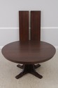 72452: STICKLEY Mission Oak Large Round Dining Roo