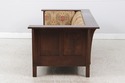 72453: STICKLEY Mission Oak Prairie Settee Sofa