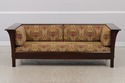 72453: STICKLEY Mission Oak Prairie Settee Sofa