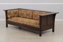 72453: STICKLEY Mission Oak Prairie Settee Sofa