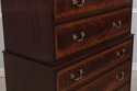 72463: HENKEL HARRIS Nancy Whit Inlaid Mahogany Ch
