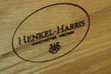72463: HENKEL HARRIS Nancy Whit Inlaid Mahogany Ch