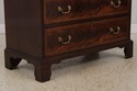 72463: HENKEL HARRIS Nancy Whit Inlaid Mahogany Ch
