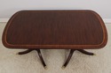 72465: HENKEL HARRIS Model 2207 Mahogany Dining Ro