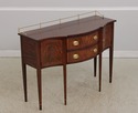 72467: HENKEL HARRIS Mahogany Inlaid Sideboard Gal