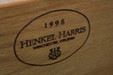 72467: HENKEL HARRIS Mahogany Inlaid Sideboard Gal