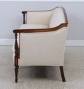 72470: HICKORY CHAIR Co. Sheraton Style Upholstere