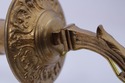 F72473: Pair Of Antique French Style Brass Electri