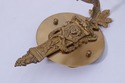 F72473: Pair Of Antique French Style Brass Electri