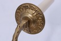 F72473: Pair Of Antique French Style Brass Electri