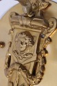 F72473: Pair Of Antique French Style Brass Electri