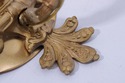 F72473: Pair Of Antique French Style Brass Electri