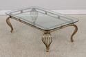 72480: LABARGE Stunning Hollywood Regency Brass & 