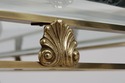 72480: LABARGE Stunning Hollywood Regency Brass & 