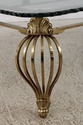72480: LABARGE Stunning Hollywood Regency Brass & 