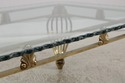72480: LABARGE Stunning Hollywood Regency Brass & 