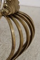 72480: LABARGE Stunning Hollywood Regency Brass & 