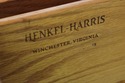 72485: HENKEL HARRIS Model 166 Walnut Dresser