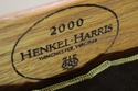 L72486: HENKEL HARRIS Model 2442 Chippendale Mahog