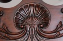 72489/91: Pair HENKEL HARRIS Chippendale Mahogany 