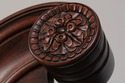 72489/91: Pair HENKEL HARRIS Chippendale Mahogany 