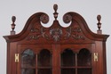 72489/91: Pair HENKEL HARRIS Chippendale Mahogany 