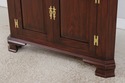72489/91: Pair HENKEL HARRIS Chippendale Mahogany 