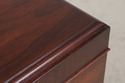 L72490: HENKEL HARRIS Queen Anne Mahogany Silver C