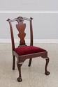 L72495: Set of 12 HENKEL HARRIS Clawfoot Mahogany 