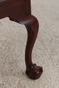 L72495: Set of 12 HENKEL HARRIS Clawfoot Mahogany 